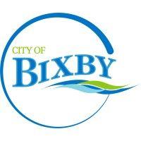 city of bixby logo image