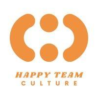 happy team culture logo image