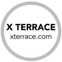 x terrace fashion platform logo image