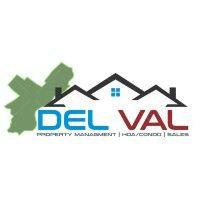 del val realty & property management logo image