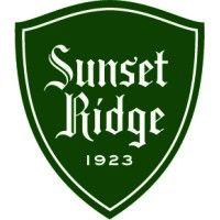 sunset ridge country club