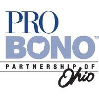 pro bono partnership of ohio logo image