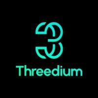 threedium logo image