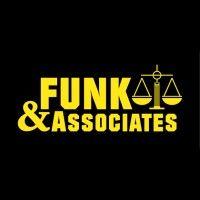 funk & associates personal injury logo image