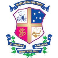 st joseph's college hunters hill logo image