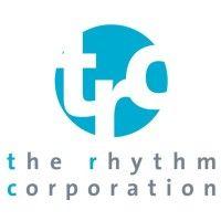 the rhythm corporation logo image