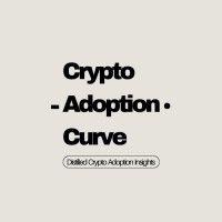 crypto adoption curve logo image