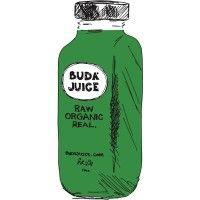 buda juice logo image