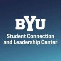 byu student connection and leadership center logo image