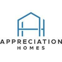 appreciation homes logo image