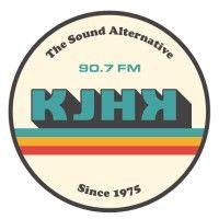 kjhk 90.7 fm logo image