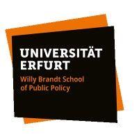 willy brandt school of public policy at the university of erfurt logo image