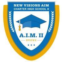 new visions aim charter high school ii logo image