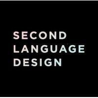 second language design logo image