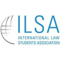 international law students association logo image