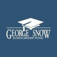 george snow scholarship fund logo image