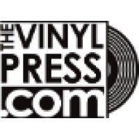 thevinylpress.com a magazine of modern recorded music history logo image