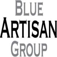 blue artisan group logo image