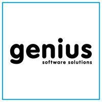 genius software solutions logo image