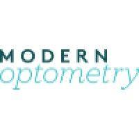 modern optometry logo image