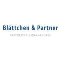 blättchen & partner gmbh logo image