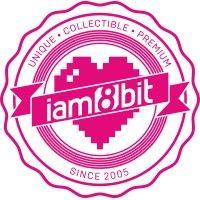 iam8bit logo image