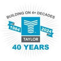 taylor - the builders logo image