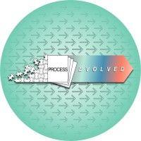 process evolved logo image