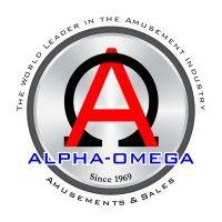 alpha omega amusements logo image