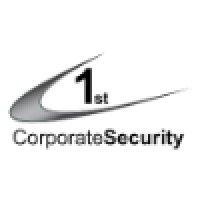 1st corporate security logo image