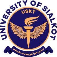 university of sialkot logo image