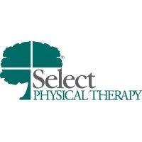 select physical therapy logo image