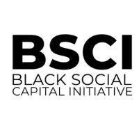 black social capital initiative logo image