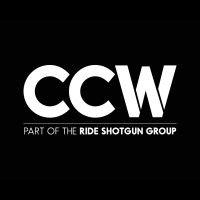 creative content works (part of the ride shotgun group) logo image