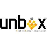 unbox experience logo image