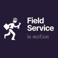 field service in motion logo image