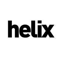 helix architecture + design logo image