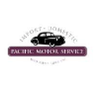 pacific motor service logo image