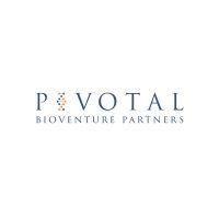 pivotal bioventure partners logo image