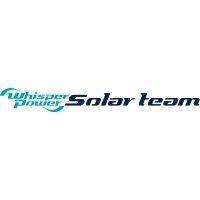 whisperpower solar team logo image