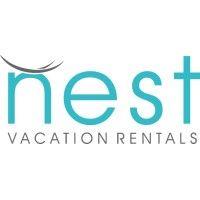 nest vacation rentals logo image