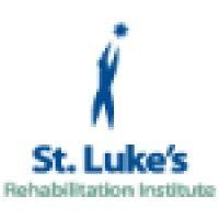 st. luke's rehabilitation institute logo image