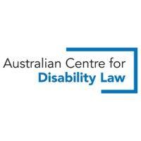 australian centre for disability law logo image