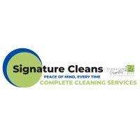 signature cleans logo image