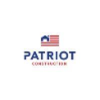 patriot construction logo image