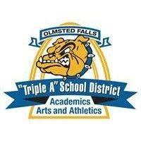 olmsted falls city schools logo image