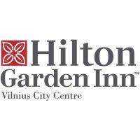 hilton garden inn vilnius city centre logo image