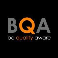 bqa, be quality aware, de qa en data professionals in it. logo image