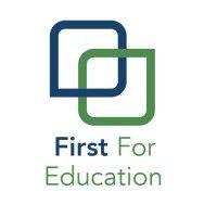 first for education