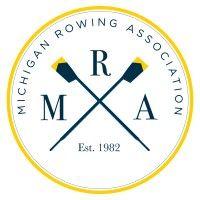 michigan rowing association logo image